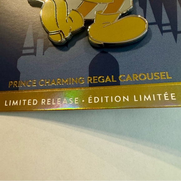 NWT. Mickey Mouse: The Main Attraction Pin, price charming regal carousel. - Picture 7 of 9